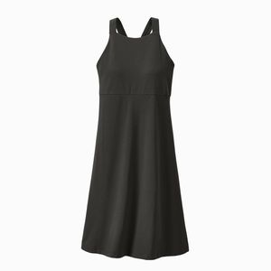 PATAGONIA  Magnolia Spring Dress in Black